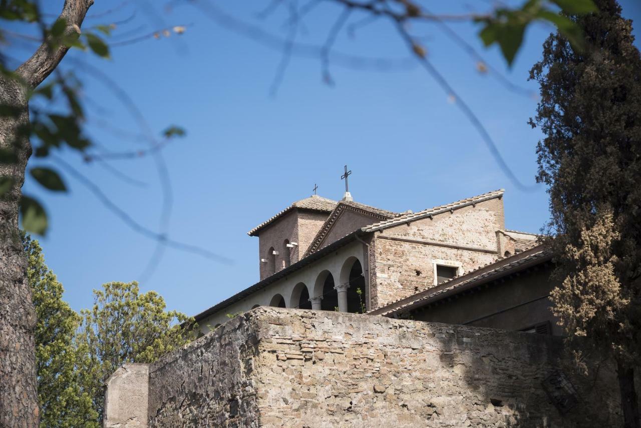 Beplace Aventino Rome Buitenkant foto